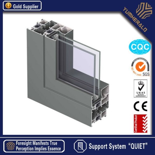 OEM ODM Custom Australian standard aluminum extrusion profile for the caravan window