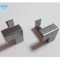 Custom made small flat metal bracket