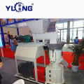 Small electric wood pellet machine