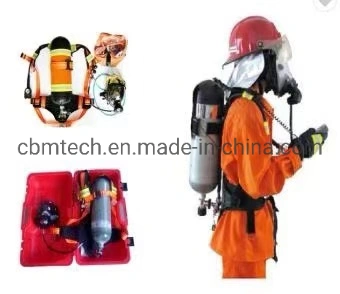 9L Scba Breathing Apparatus Set with Carbon Fiber Cylinder