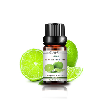 Best Quality Lime Essential Oil for Massage Aromatherapy