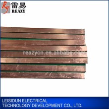 High conductivity solid copper flat bar copper round bar prices