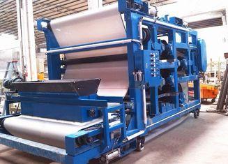 High Pressure Belt Filter Presses For Grains Dewatering , B