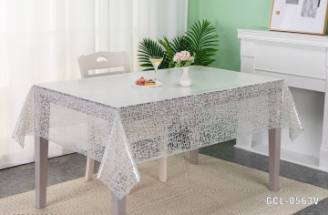 plastic lace table cloth spandex table cover