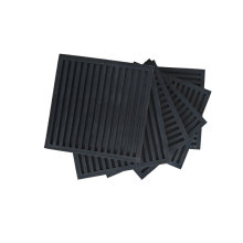 Black Anti Vibration Rubber Pad