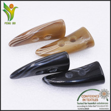 wenzhou button factory cheap best selling resin toggle buton for clothing