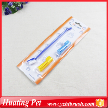 customized pet toothbrush set