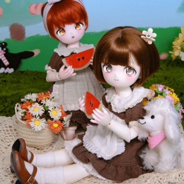 BJD Clothes Boy/Girl Outfit Set for YOSD Doll