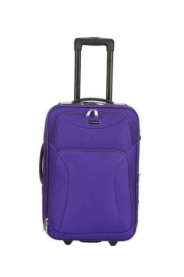 Popular Zipper Soft Shell Trolley