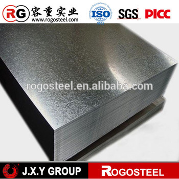 printech standard galvanized steel plate thickness from Shandong