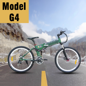 26 inch 350w motor folding electric bikes made in china