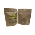 Bolsa de café biodegradable de papel Natural Craft (kraft)