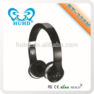 High quality hifi audio aptx bluetooth 4.0 headphone compatible with phone/pc/tablet