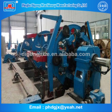 planetary cable machine used for back-twisting cabling of fibre optic cables