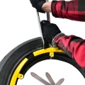 Leva del cucchiaio di riparazione dei pneumatici per pneumatici per moto