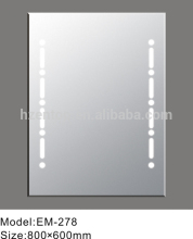 Bathroom accessories wall mirrors,light up bathroom mirrors