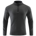 شتاء الحصان 1/4 ربع zip pullover قميص