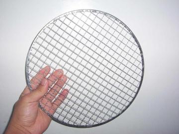 Crimped Wire Mesh for Roast