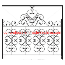 Wrought Iron Paint Metal Mesh Security Farm Fence