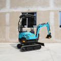 Nuoman Direct Sales Murah 1.3ton mini excavator