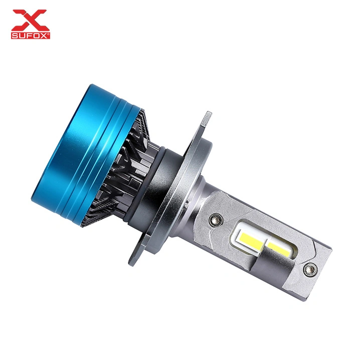 H4 Hi Low Beam 18000lms Lightings Anti-EMI Temperature Control System with Two-Pole Heat Pipes Csp LED Bulbs Headlights