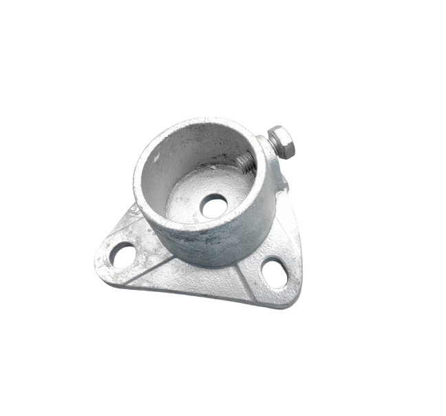 Sidewalk Guy Pole Lemez Guying Fixture vasöntés