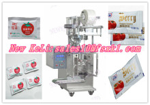 Tomato paste automatic packaging machine