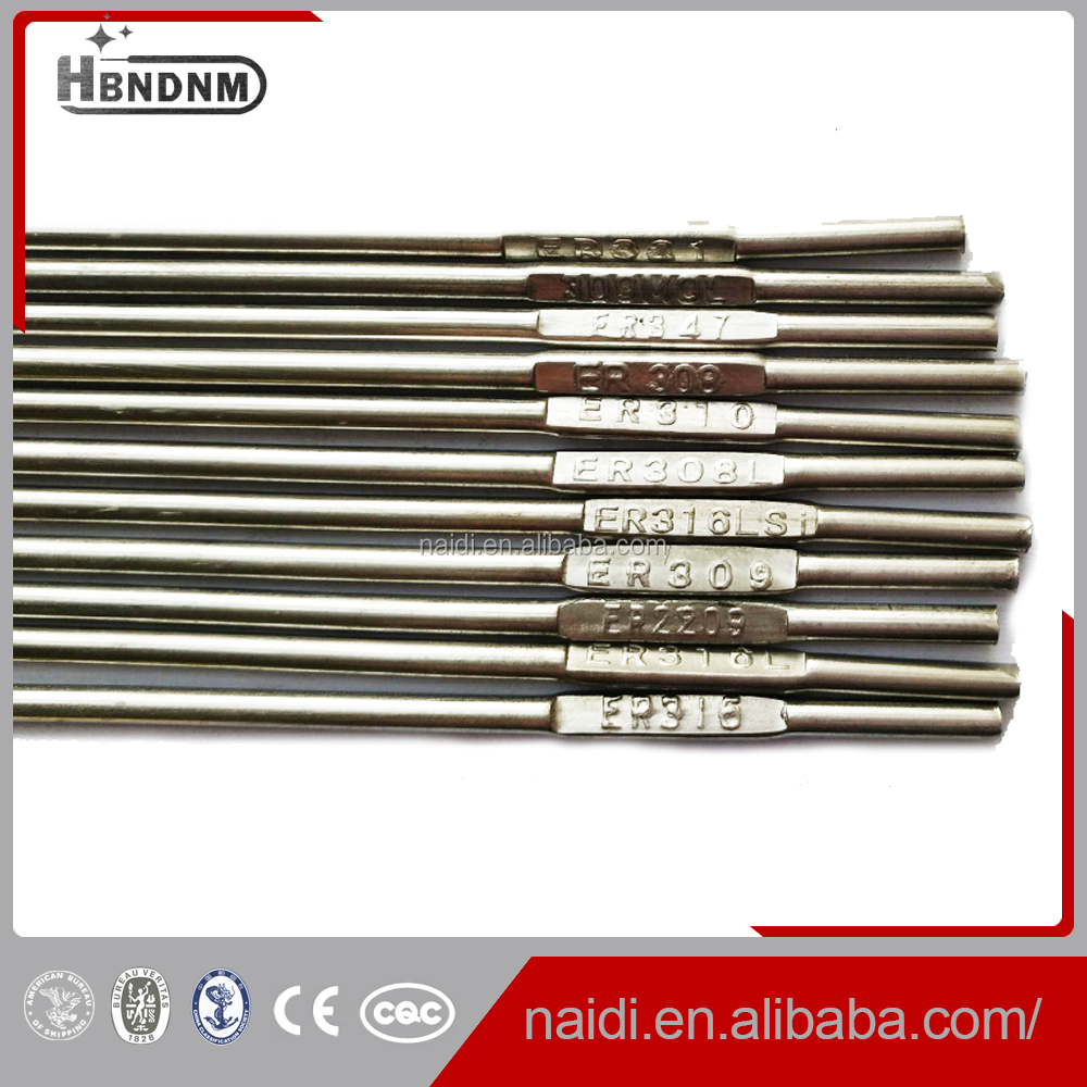 first grade tig ss welding wire 1.6mm aws aisi 308l er430 er321 for medical equipment