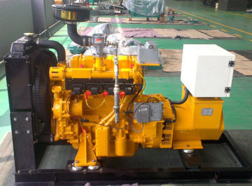 50kva 50hz 1500rpm Natural Gas Backup Generator With Remote Radiator