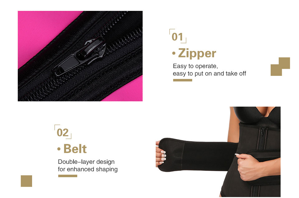 Wholesale Full Latex Belt Full Body Shaper Sexy Waist Trainer