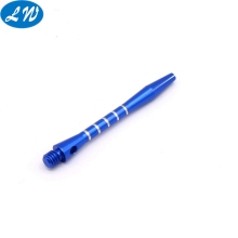 Customized  blue anodized aluminum ball pen component