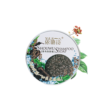 Wholesale He Shou Wu Anti-Dandruff Nourishing Shampoo Soap