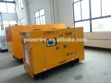 Diesel genset power system