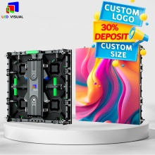 Portable Indoor LED Rental Display P3.91 Advertising Screen