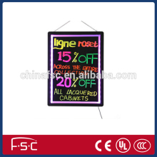 Wholesale fluorescent handwriting erasable writing board