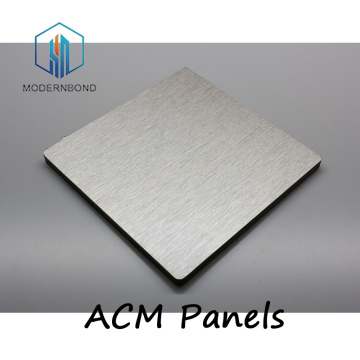 Panneaux Acm de décoration composite en aluminium
