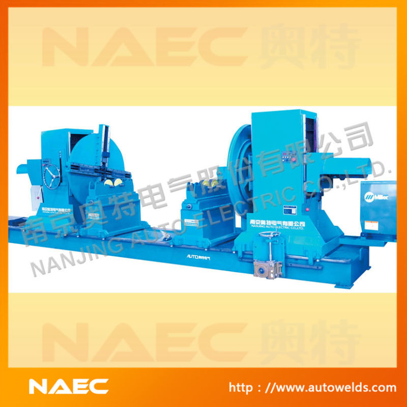 Motorized Pipe and Flange Fitting-up Machine