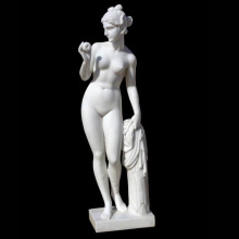Decorative Stone Carving Nude Stone Woman Figure Sculpture Marble Lady Female Figure Sculpture
