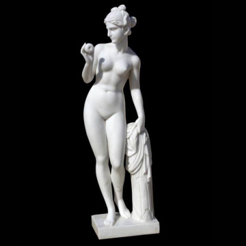 Decorative Stone Carving Nude Stone Woman Figure Sculpture Marble Lady Female Figure Sculpture
