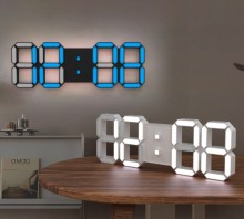 Wholesale Bluetooth LED Wall Clock Home Decoration Accessories