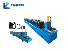 Metal Rolling Shutter U Channel Series Forming Machines