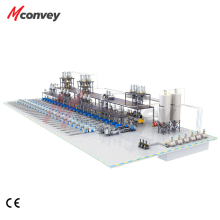 PVC Powder Material Pneumatic Vacuum Central Conveying System for Industrial Automation and Palletizing