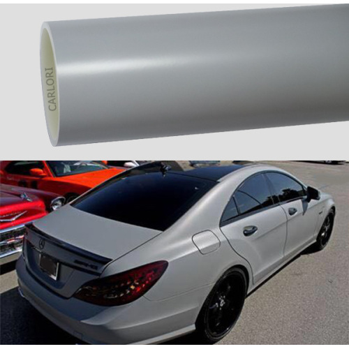 Ceramic Matte Light Grey Car Wrap Vinyl