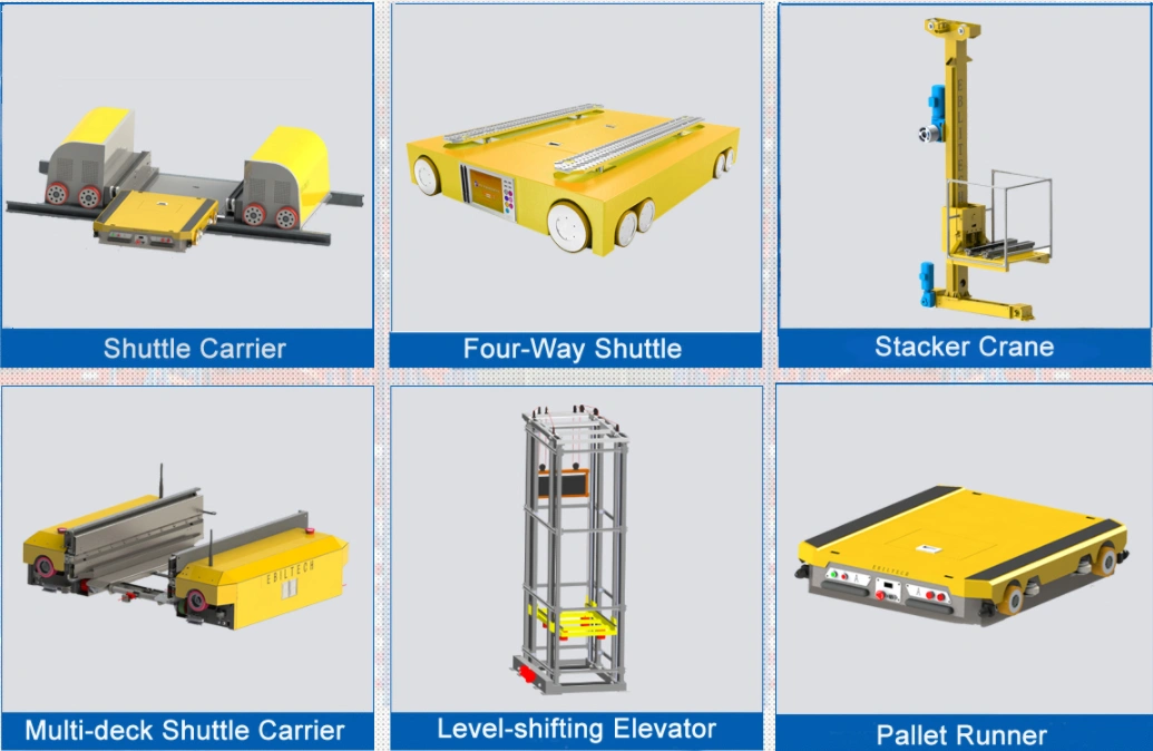 Galvanized Steel Radio Shuttle Rack with Fast Delivery Time and Excellent Quality