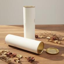 Premium Wine Packaging Tube with Metal Closure