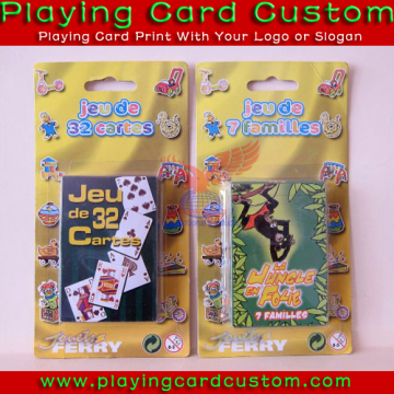 game cards packed with plastic bag