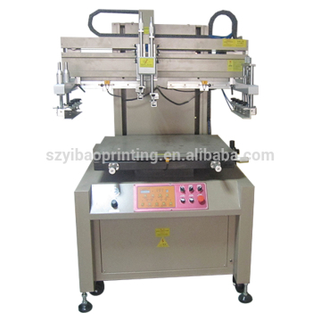 logo silk screen printing machine for plastic