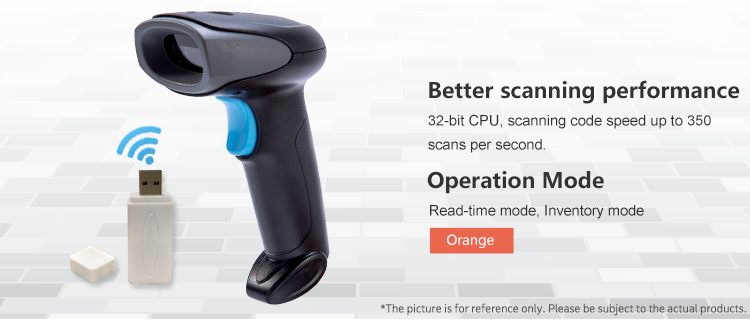 barcode scanner with stand