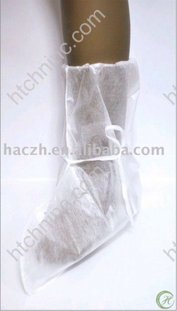 Nonwoven Boot Cover With Belt