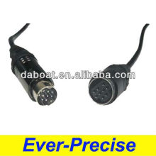 9 Pin mini din DC cable